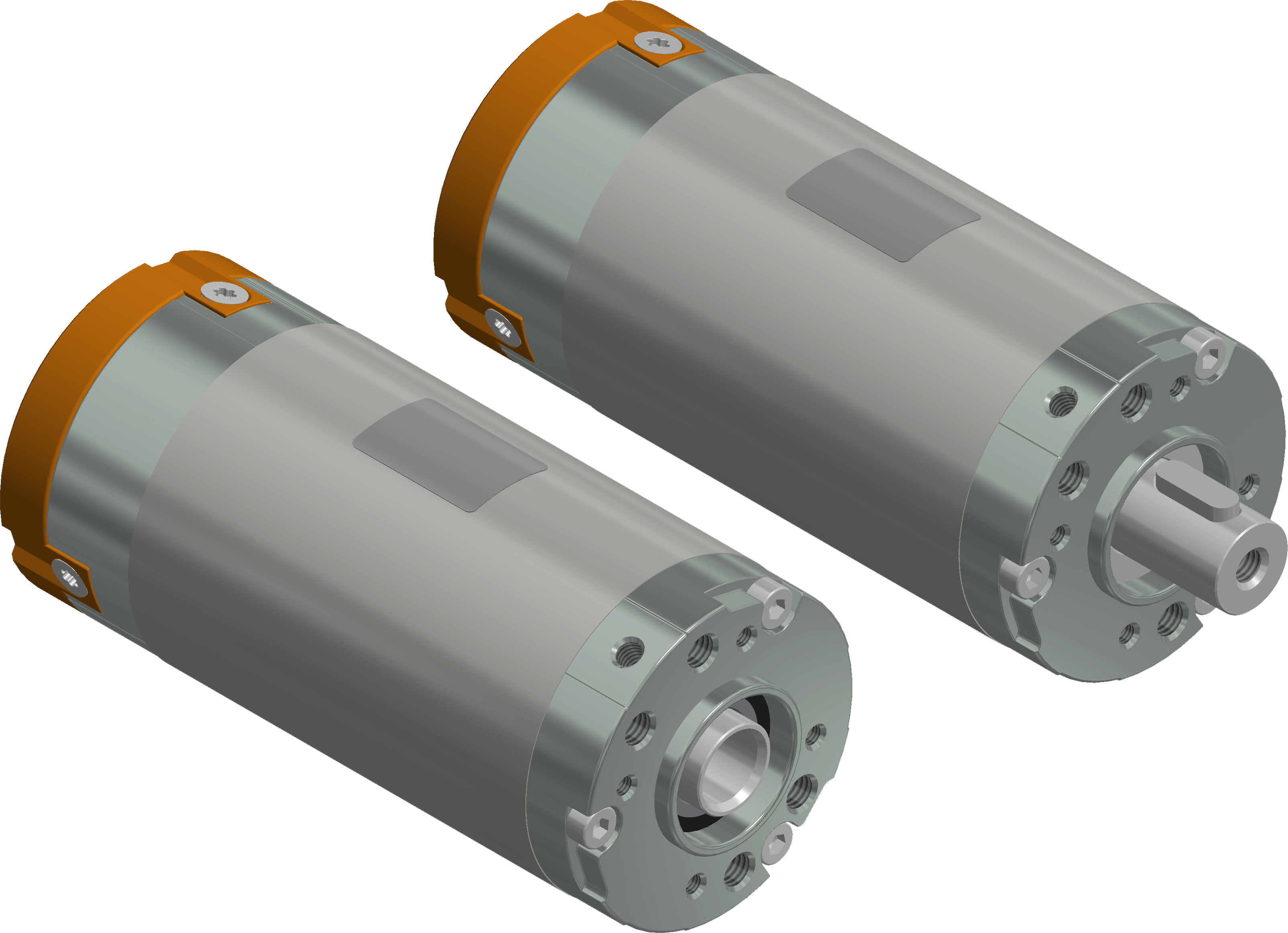 BLDC motors 3200 and 3206