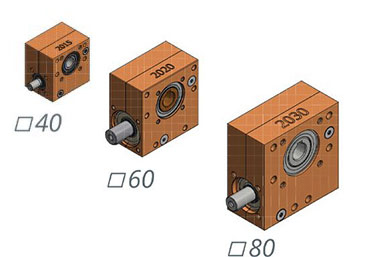 Worm gearbox family Ket-Motion