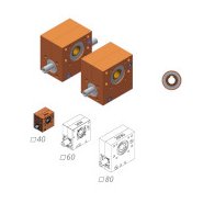 Worm gear reducer Ket-Motion 2015 P