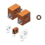 Worm gear reducer Ket-Motion 2020 K