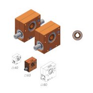 Worm gear reducer Ket-Motion 2020 P