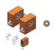 Worm gear reducer Ket-Motion 2030 P