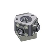 Deflection gear unit 3014