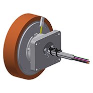 BLDC wheel hub motor i-Wheel 3213.00-1XXX