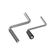 Crank handles - Crank body steel 