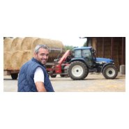 Exterior Mirror Adjuster for Agricultural Machinery
