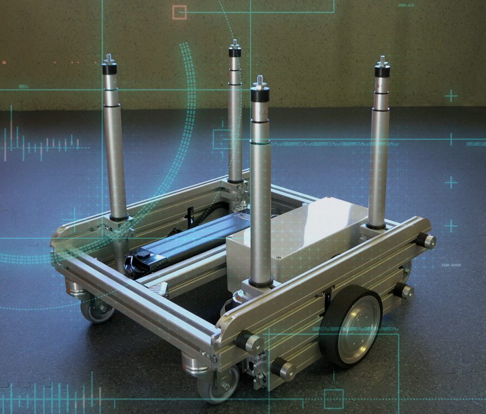 The new modular drive platform for your AGV and AGC system – “Ket-Rob” from Ketterer