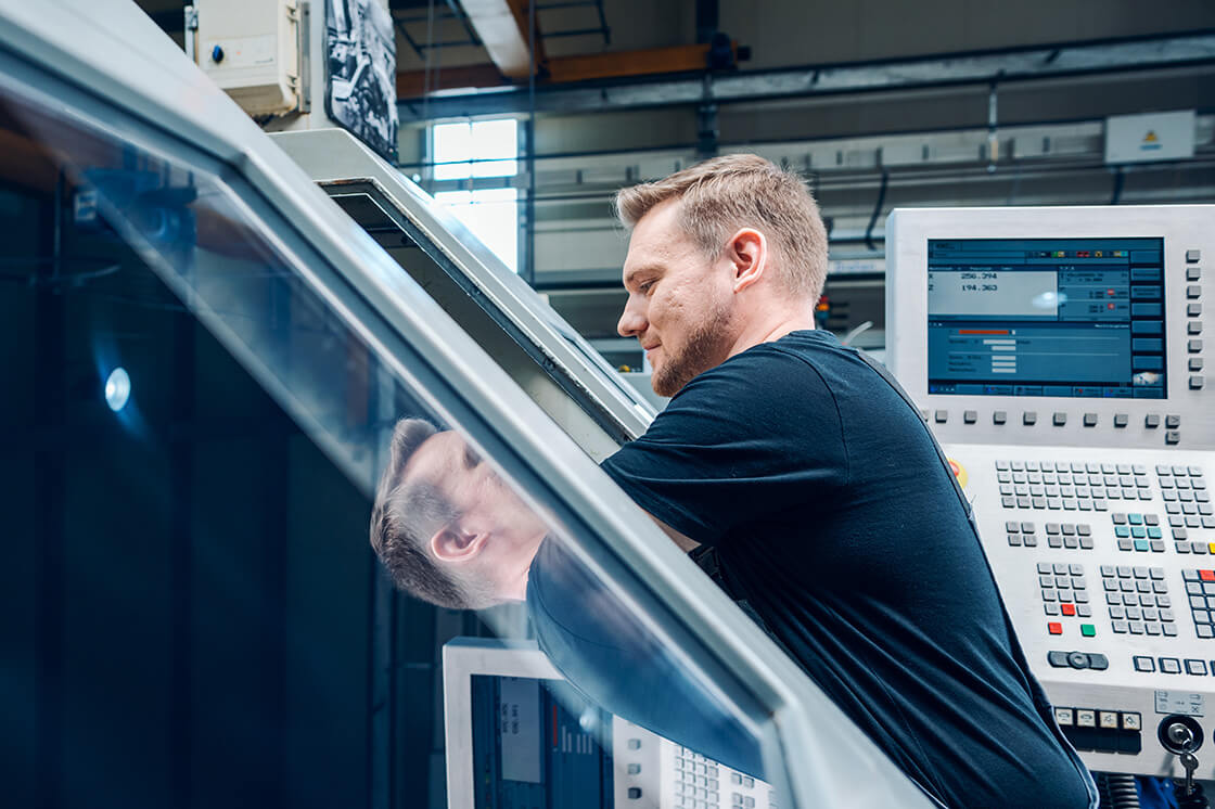 Skilled Worker – Machining Centers (m/f/d)