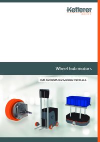 Brochure wheel hub motors