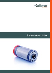 Product brochure Torque-Motors t-Rex