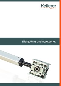 Product brochure Lifting Units and Accessories