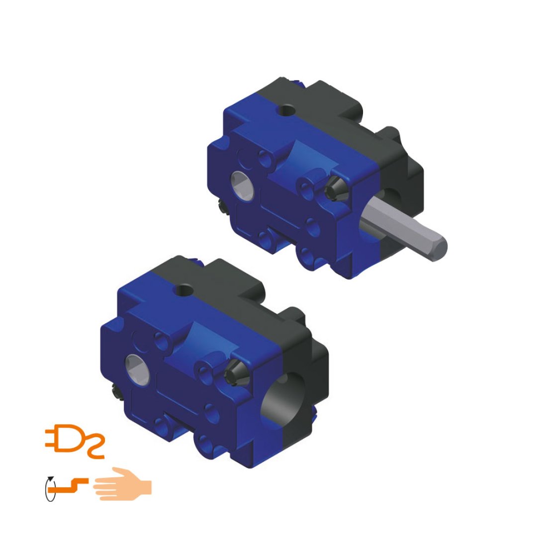 Deflection gear 3039