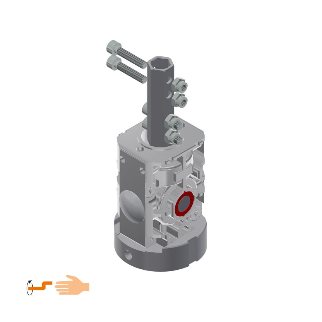 Bevel gear 3056