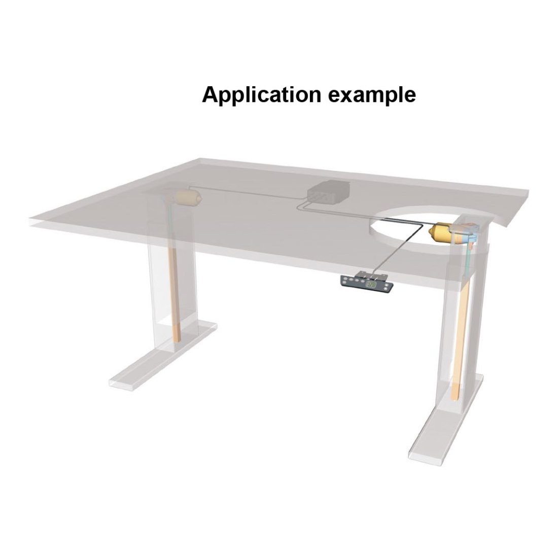 Electric spindle drive 4640