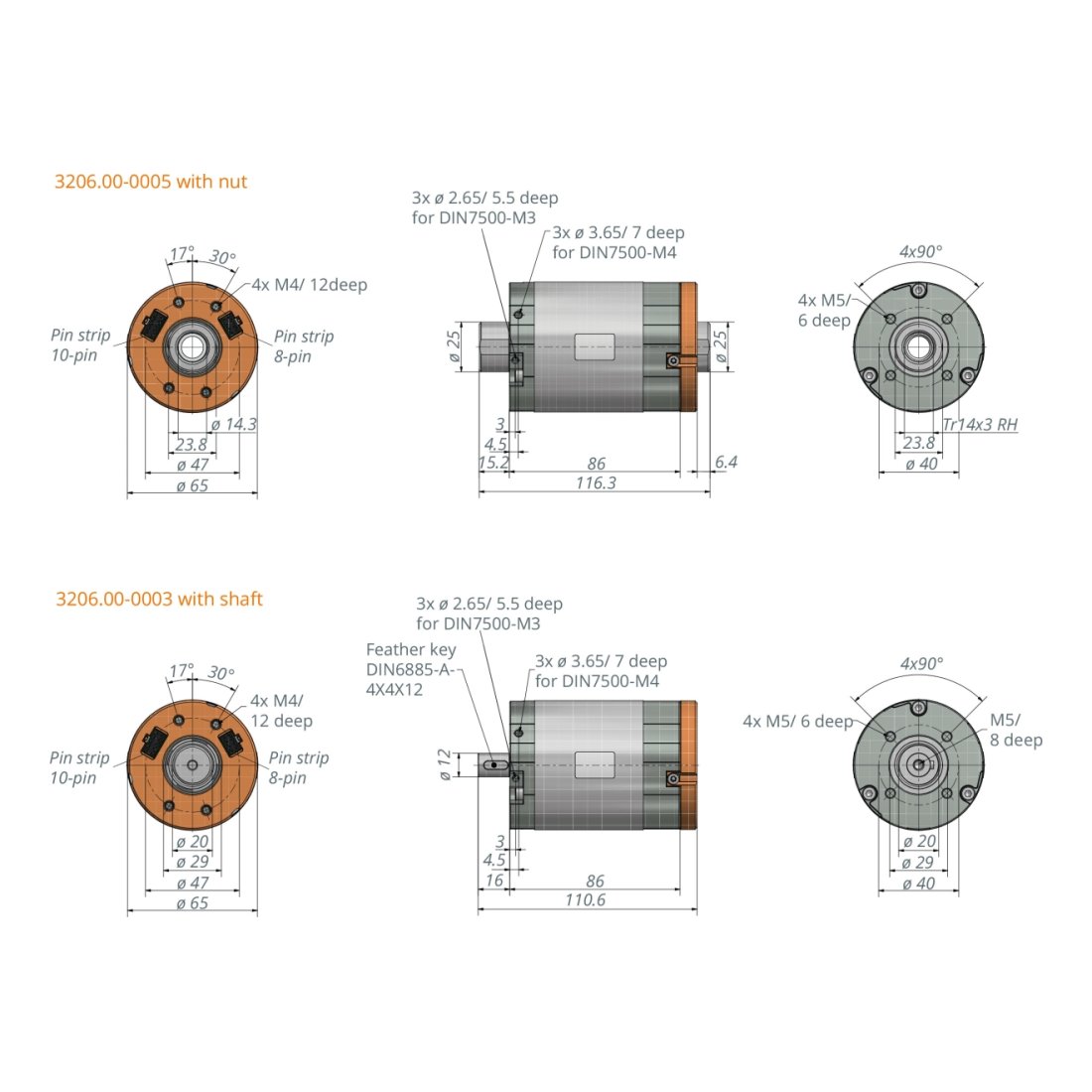  t-Rex 3206  I-65-86-L36 S2 (long version, focus torque)