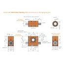 Worm gear Ket-Motion 2020 K