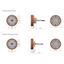 BLDC wheel hub motor i-Wheel 3213.00-1XXX