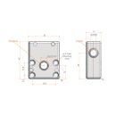 Worm gear Input narrow side 4748 ... 4767