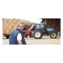 Exterior Mirror Adjuster for Agricultural Machinery