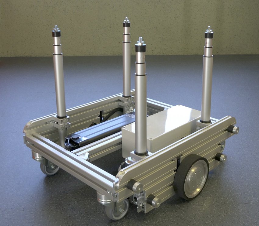 The new modular drive platform for your AGV and AGC system – “Ket-Rob” from Ketterer