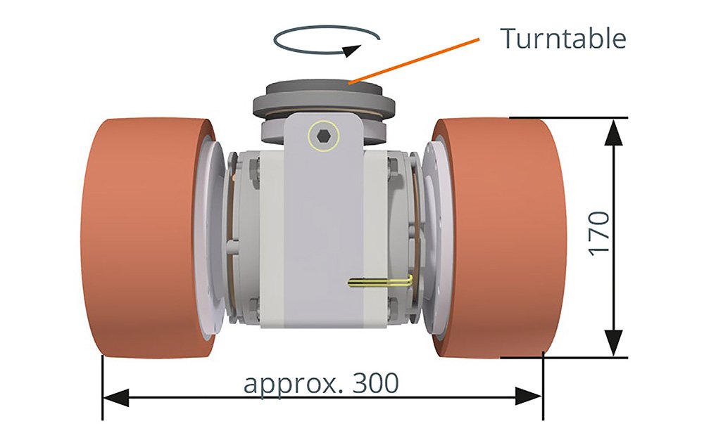 Ultra-compact design of the brushless wheel hub motors