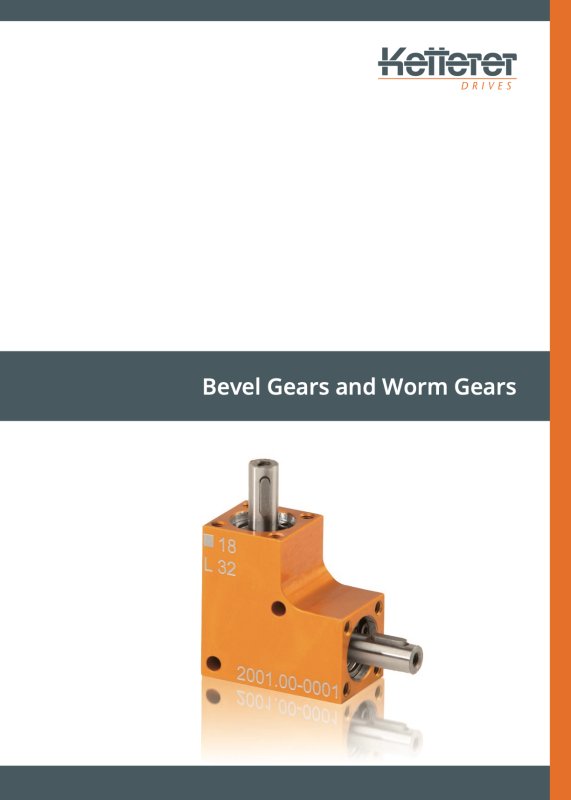 Product brochure Bevel Gears
