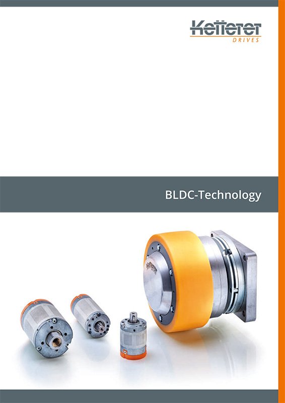 Product brochure brushless DC motors