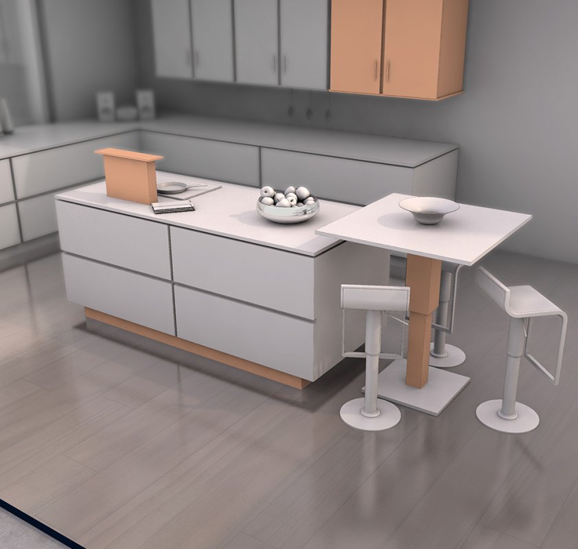 Ketterer drive solutions for the kitchen