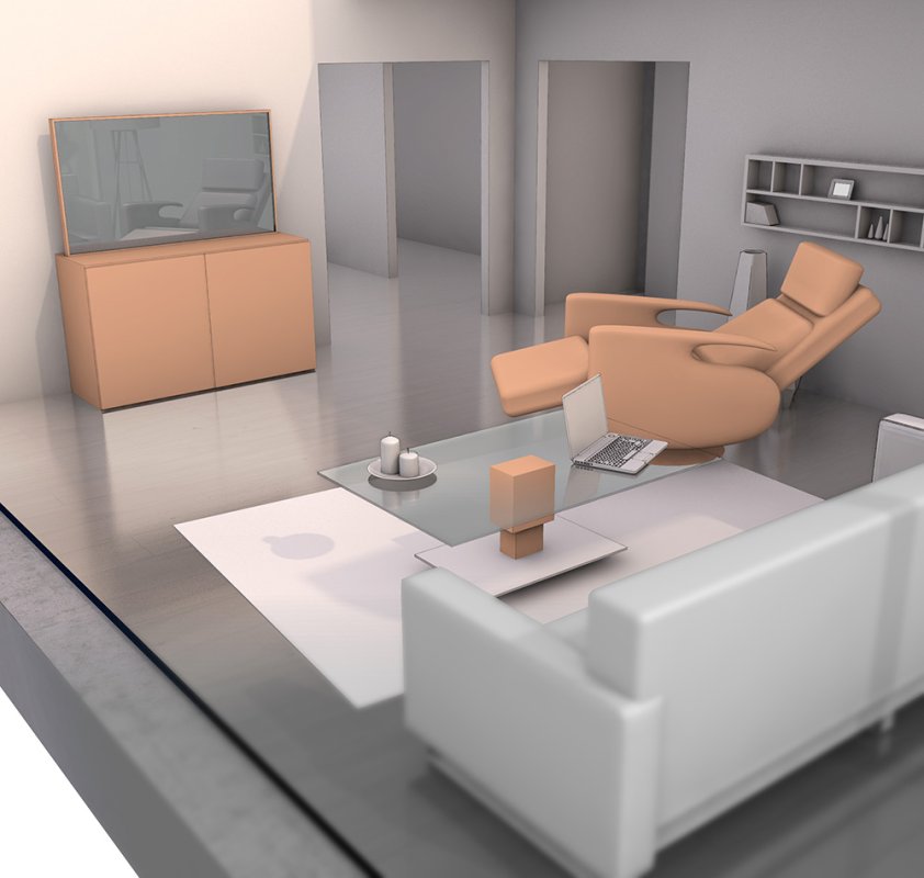 Ketterer drive solutions for the living room