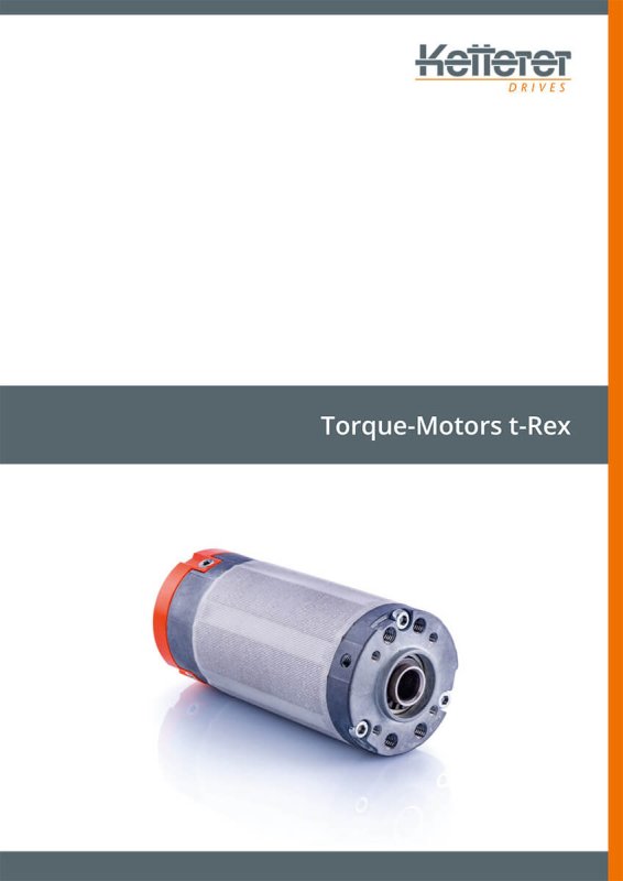 Product brochure Torque-Motors t-Rex