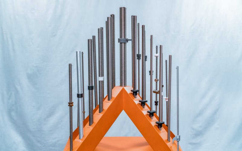 Robust trapezoidal lead screws for industrial applications - Ketterer Technik