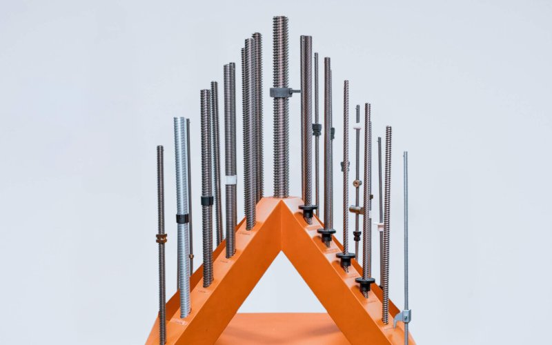 Robust trapezoidal lead screws for industrial applications - Ketterer Technik