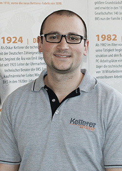 Dominic Herrmann, Projektleiter Entwicklung Dominic Herrmann, Projektleiter Entwicklung